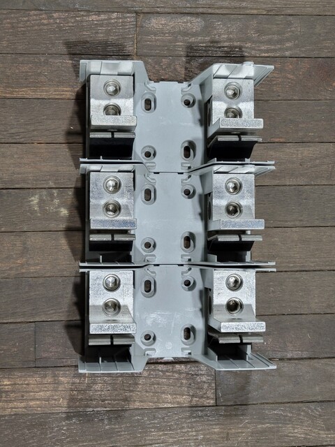 Eaton #JM60600-3CR, Modular Fuse Holder Block, 3P, 600 Volts, Class J, unused - Image 4