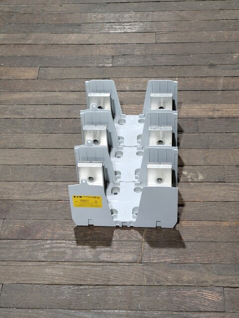 Eaton #JM60600-3CR, Modular Fuse Holder Block, 3P, 600 Volts, Class J, unused - Image 5