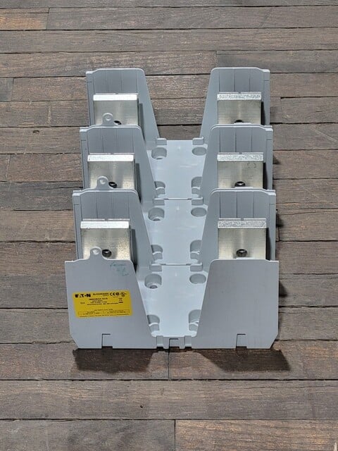 Eaton #JM60600-3CR, Modular Fuse Holder Block, 600A, 3P, Class J, unused - Image 4