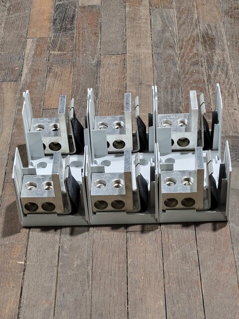 Eaton #JM60600-3CR, Modular Fuse Holder Block, 600A, 3P, Class J, unused - Image 6