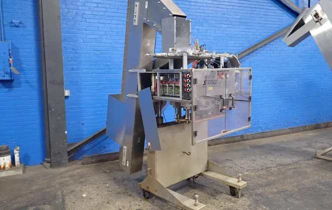 Sure Kap #SK6000-BF6, Capper, 26" x 20" x 24", 1.5 HP - Image 1