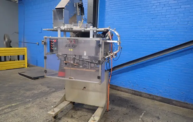 Sure Kap #SK6000-BF6, Capper, 26" x 20" x 24", 1.5 HP - Image 2