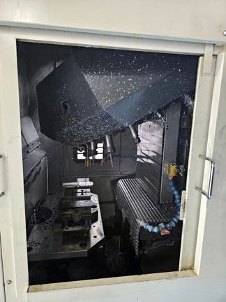 Brother #Speedio-R450-X1, CNC Drilling & Tapping Machines, 22 ATC, 17.7" x12.6" x12" travel, Chip Conv. - Image 4
