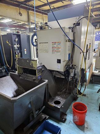 Brother #Speedio-R450-X1, CNC Drilling & Tapping Machines, 22 ATC, 17.7" x12.6" x12" travel, Chip Conv. - Image 5
