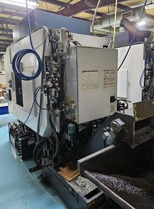 Brother #Speedio-R450-X1, CNC Drilling & Tapping Machines, 22 ATC, 17.7" x12.6" x12" travel, Chip Conv. - Image 6