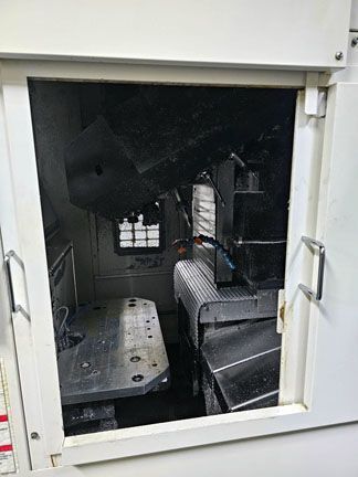Brother #Speedio-R450-X1, CNC Drilling & Tapping Machines, 22 ATC, 17.7" x12.6" x12" travel, 16000 RPM, Chip - Image 4