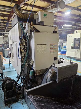 Brother #Speedio-R450-X1, CNC Drilling & Tapping Machines, 22 ATC, 17.7" x12.6" x12" travel, 16000 RPM, Chip - Image 6