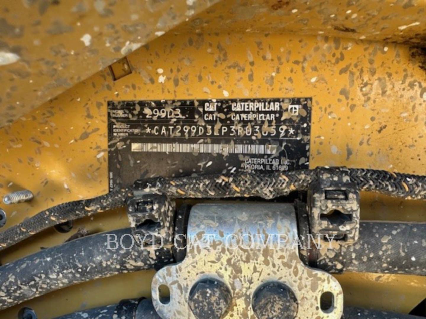 Caterpillar 299D3, 350 hours, S/N: P3R03059, 2024 - Image 6