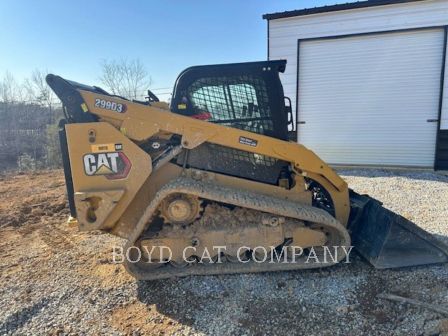 Caterpillar 299D3, 350 hours, S/N: P3R03059, 2024 - Image 8
