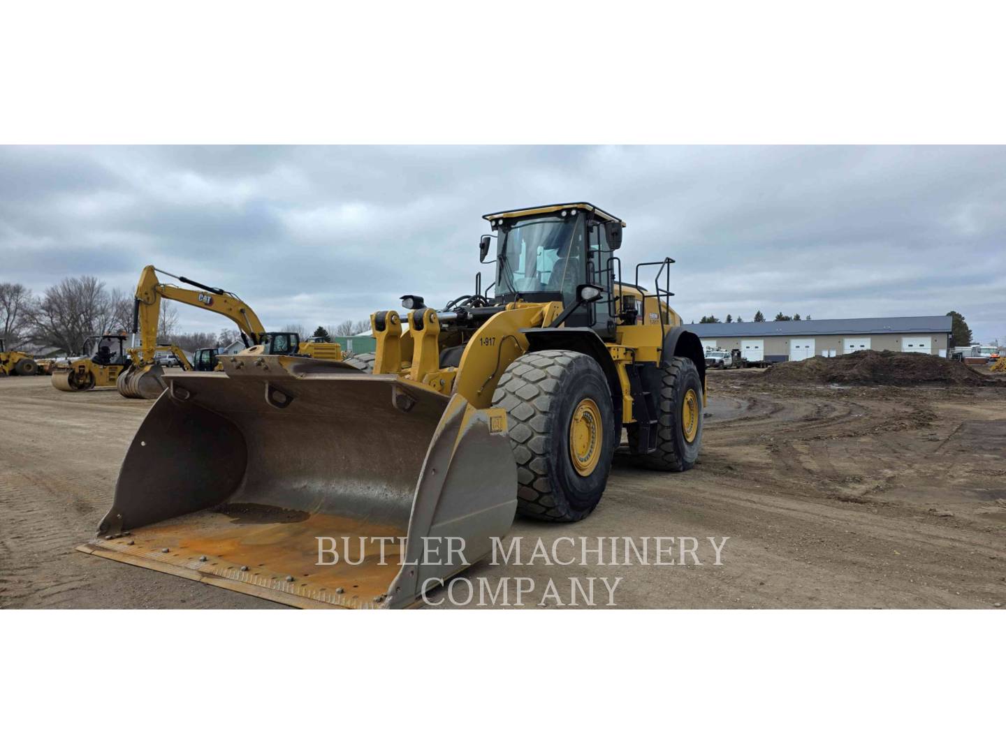 Cat 980M, Wheel Loader, 6532 hours, S/N: XDJ01325, 2021 - Image 1