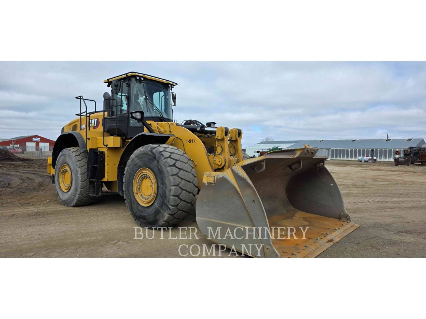Cat 980M, Wheel Loader, 6532 hours, S/N: XDJ01325, 2021 - Image 2