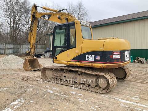 Caterpillar 312CL, 6188 hours, S/N: CBA02939, 2005 - Image 2