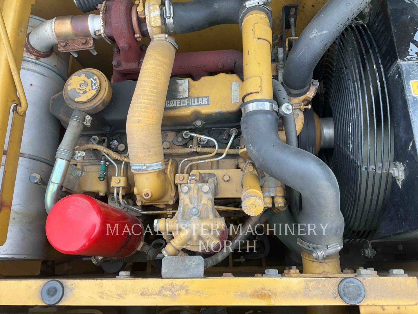 Caterpillar 312CL, 6188 hours, S/N: CBA02939, 2005 - Image 7
