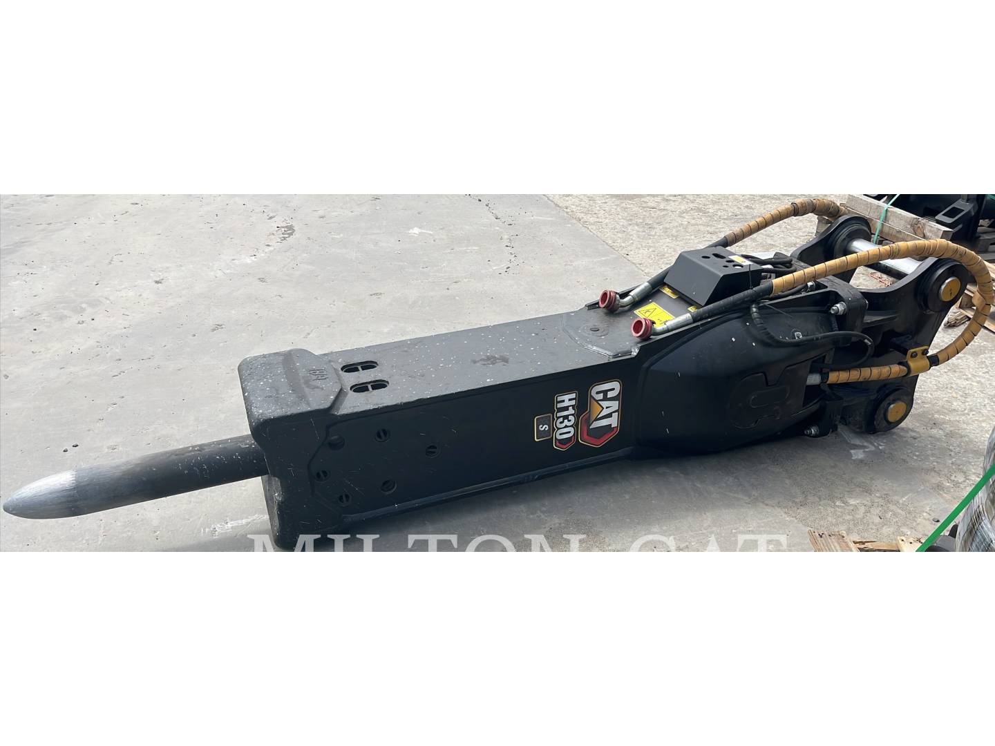 Cat H130S Cutler-Hammer, Hammer, S/N: EQ236554, 2022 - Image 1