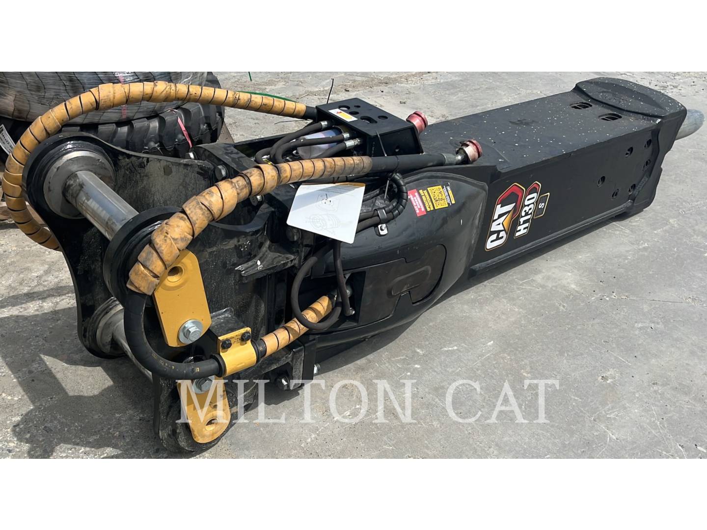 Cat H130S Cutler-Hammer, Hammer, S/N: EQ236554, 2022 - Image 4