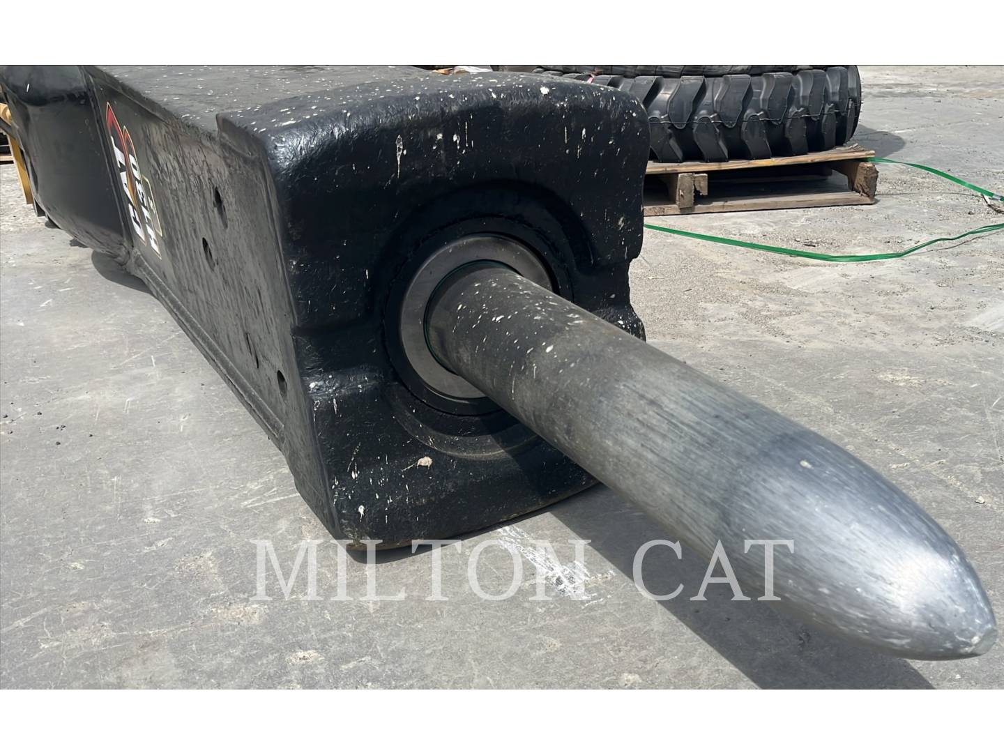 Cat H130S Cutler-Hammer, Hammer, S/N: EQ236554, 2022 - Image 6