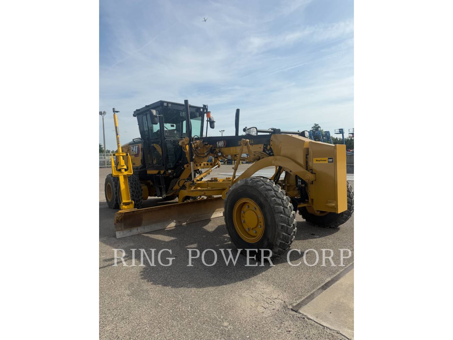 Caterpillar 140AWD EW, Motor Grader, 146 hours, S/N: N9500734, 2024 - Image 2
