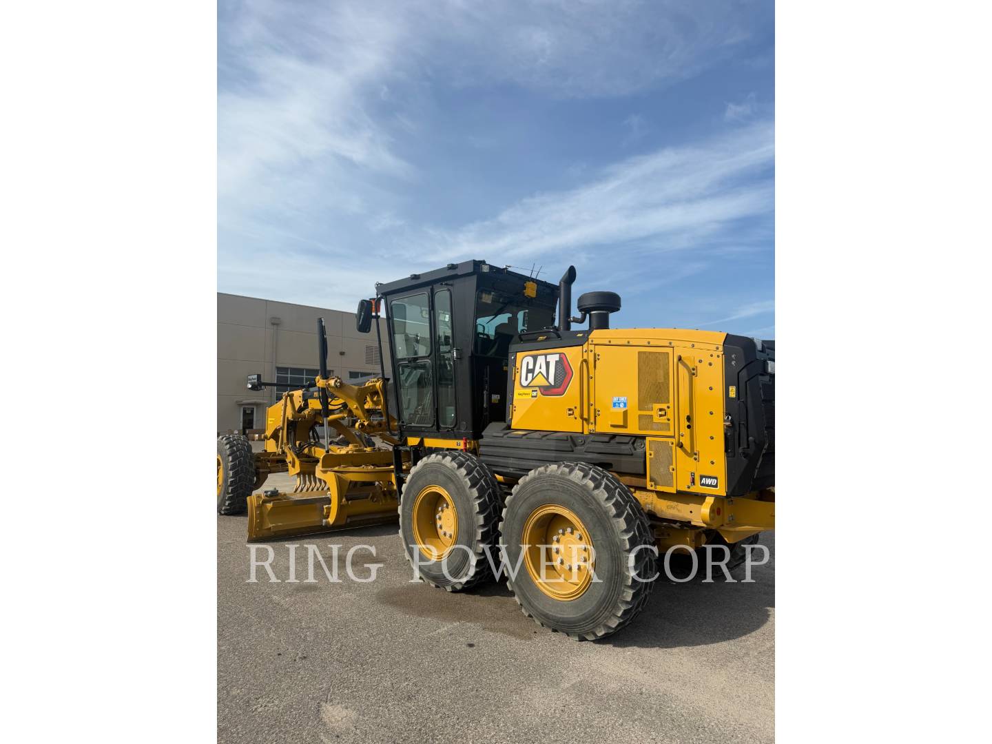 Caterpillar 140AWD EW, Motor Grader, 146 hours, S/N: N9500734, 2024 - Image 3