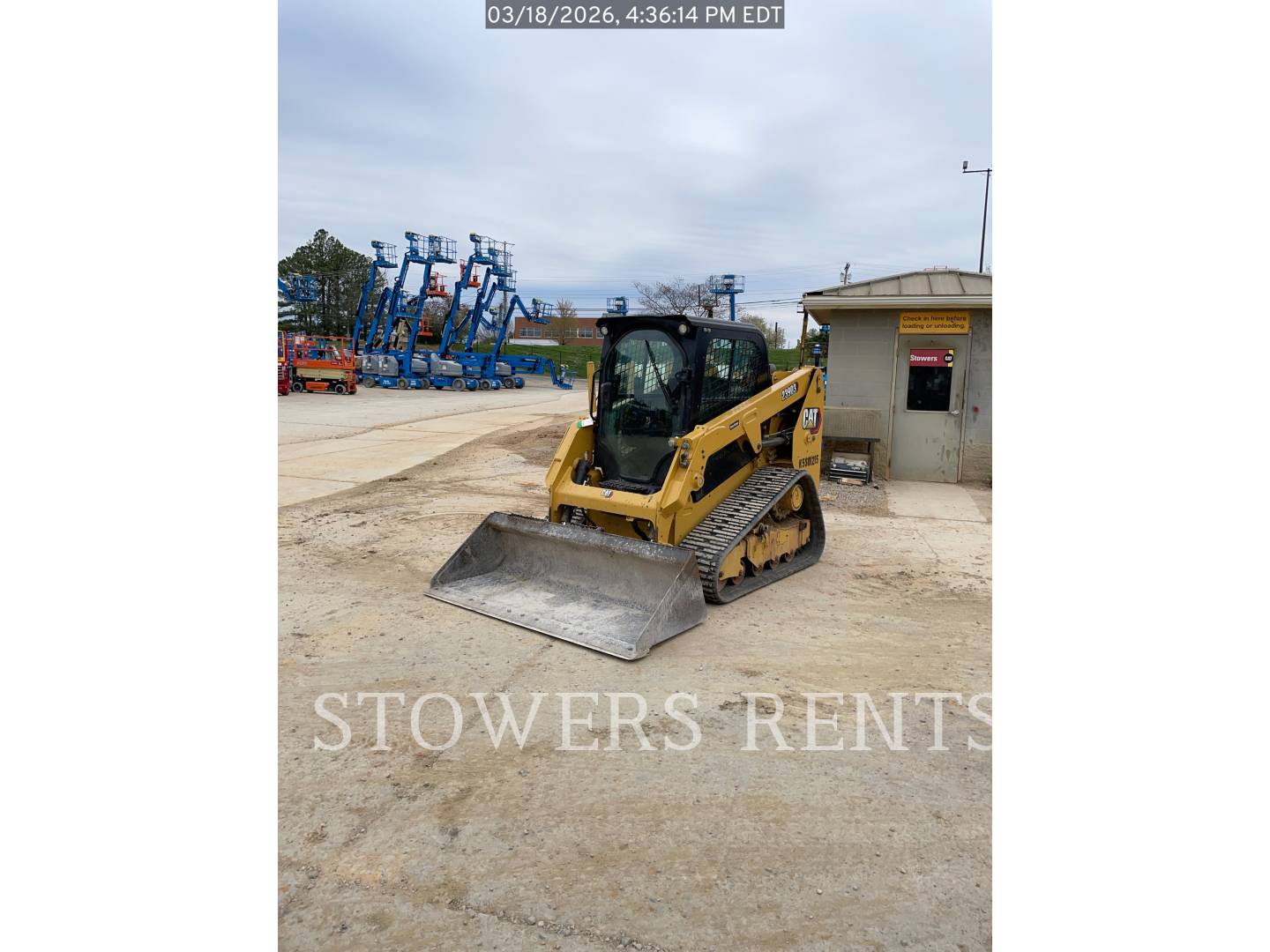 Caterpillar 239D3, 623 hours, S/N: K5S01215, 2022 - Image 1
