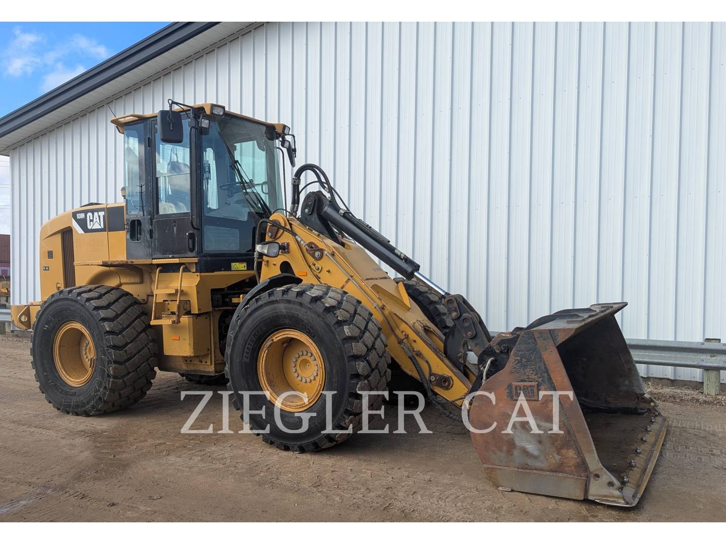 Cat 930H, Wheel Loader, 9540 hours, S/N: DHC00982, 2008 - Image 2
