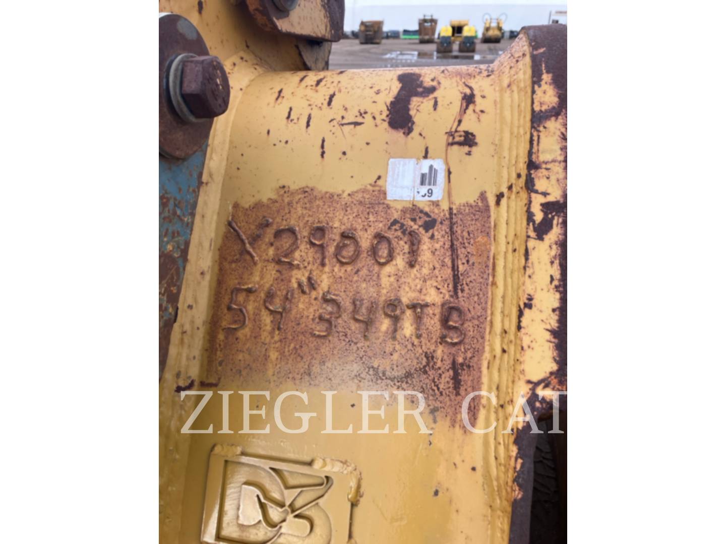 Caterpillar TB LINK EXCAVATOR BUCKET 54" HEAVY DUTY, Bucket, S/N: TB3453205X29001, 2011 - Image 4