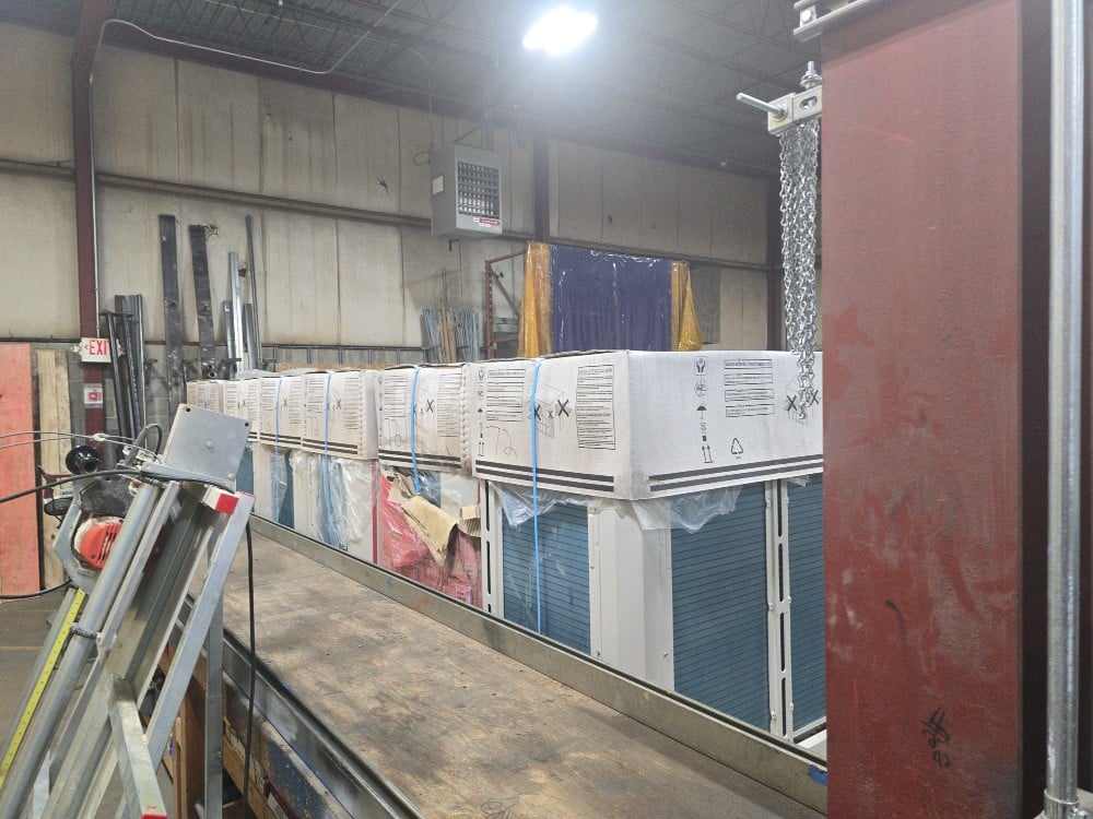 6 Ton, Mitsubishi #PURY-HP72YNU-A, 72000 BTU, outdoor unit, VRF, heat pump, 460 V., 3-phase, R-410A, new - Image 3