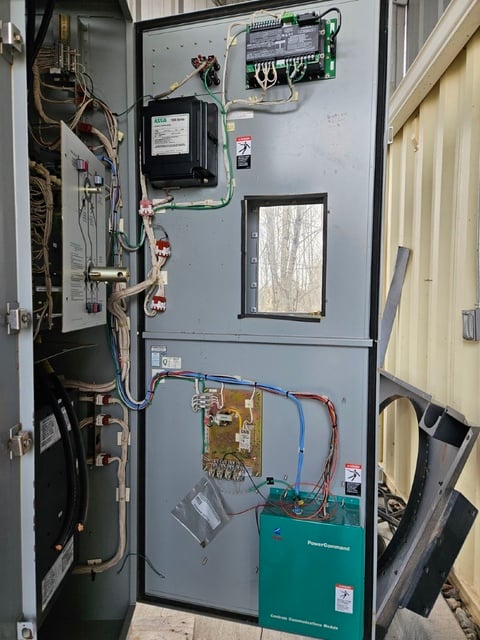 800 Amp. ASCO #7000-Series, Automatic Transfer & Bypass Isolation, 800A, 480V, 3 Phase With isolator - Image 3