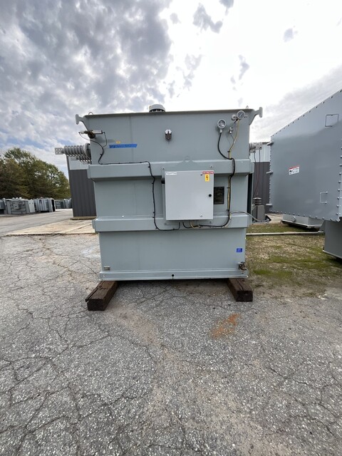 5000 KVA 34500Y/19920 Primary, 4160Y/2400 Secondary, SUB, unused (shipment available in 10 days) - Image 2