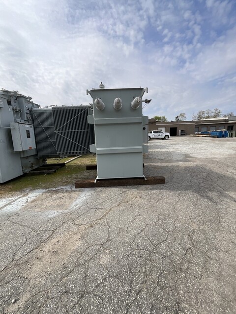 5000 KVA 34500Y/19920 Primary, 4160Y/2400 Secondary, SUB, unused (shipment available in 10 days) - Image 3