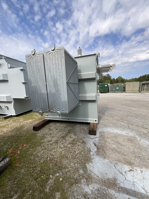 5000 KVA 34500Y/19920 Primary, 4160Y/2400 Secondary, SUB, unused (shipment available in 10 days) - Image 4