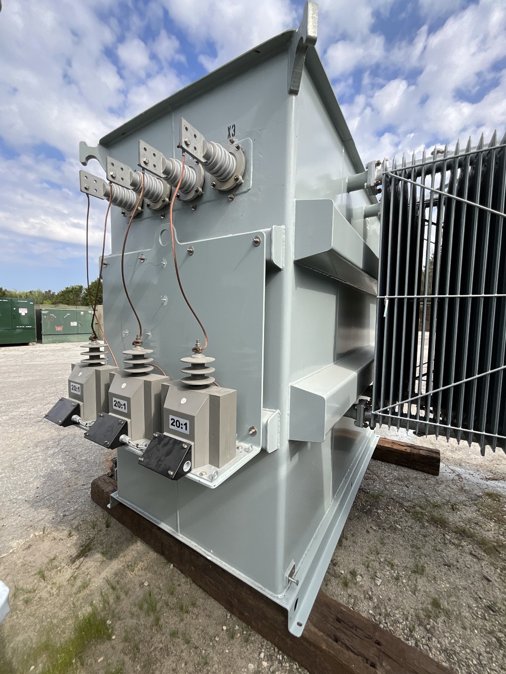 5000 KVA 34500Y/19920 Primary, 4160Y/2400 Secondary, SUB, unused (shipment available in 10 days) - Image 6