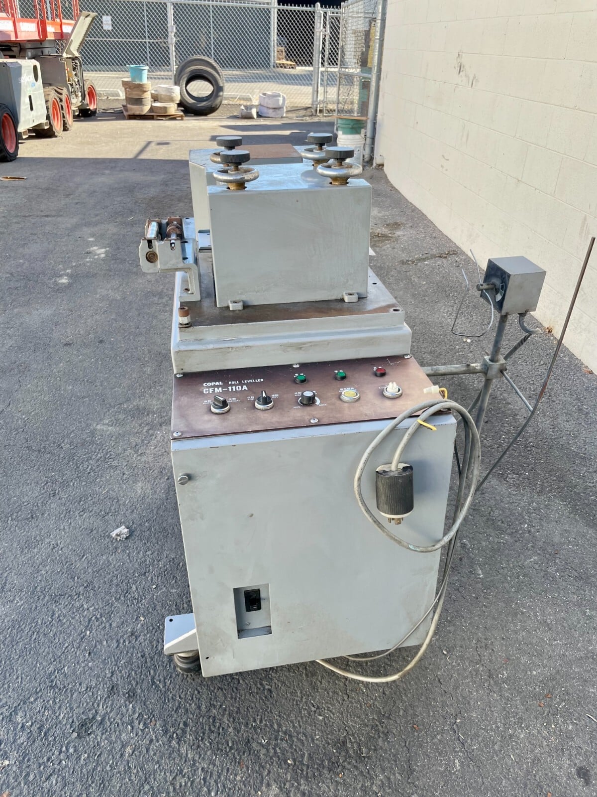 Copal #CFM-110A, Roll Leveller, High Speed Straightener - Image 3