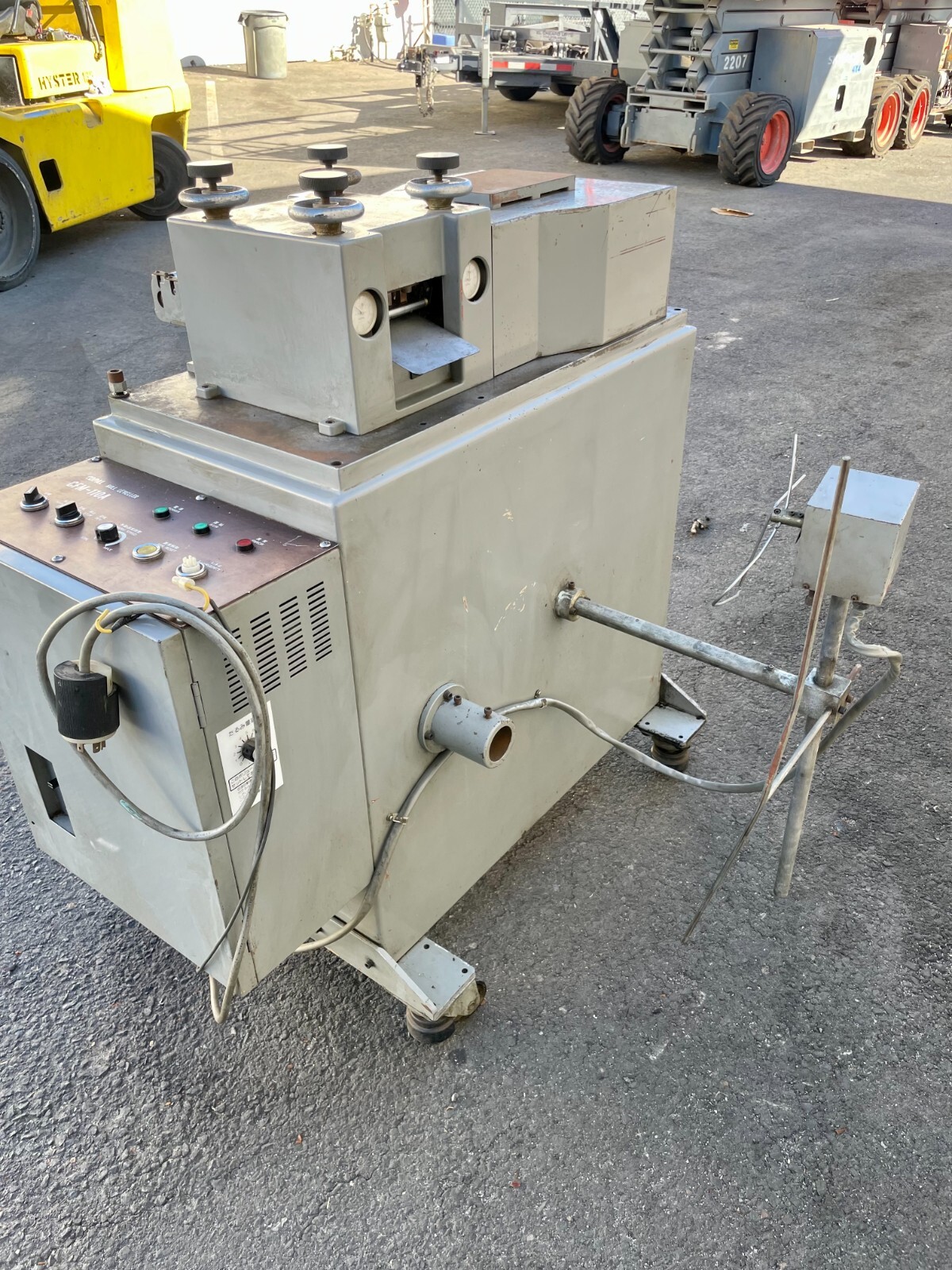 Copal #CFM-110A, Roll Leveller, High Speed Straightener - Image 4