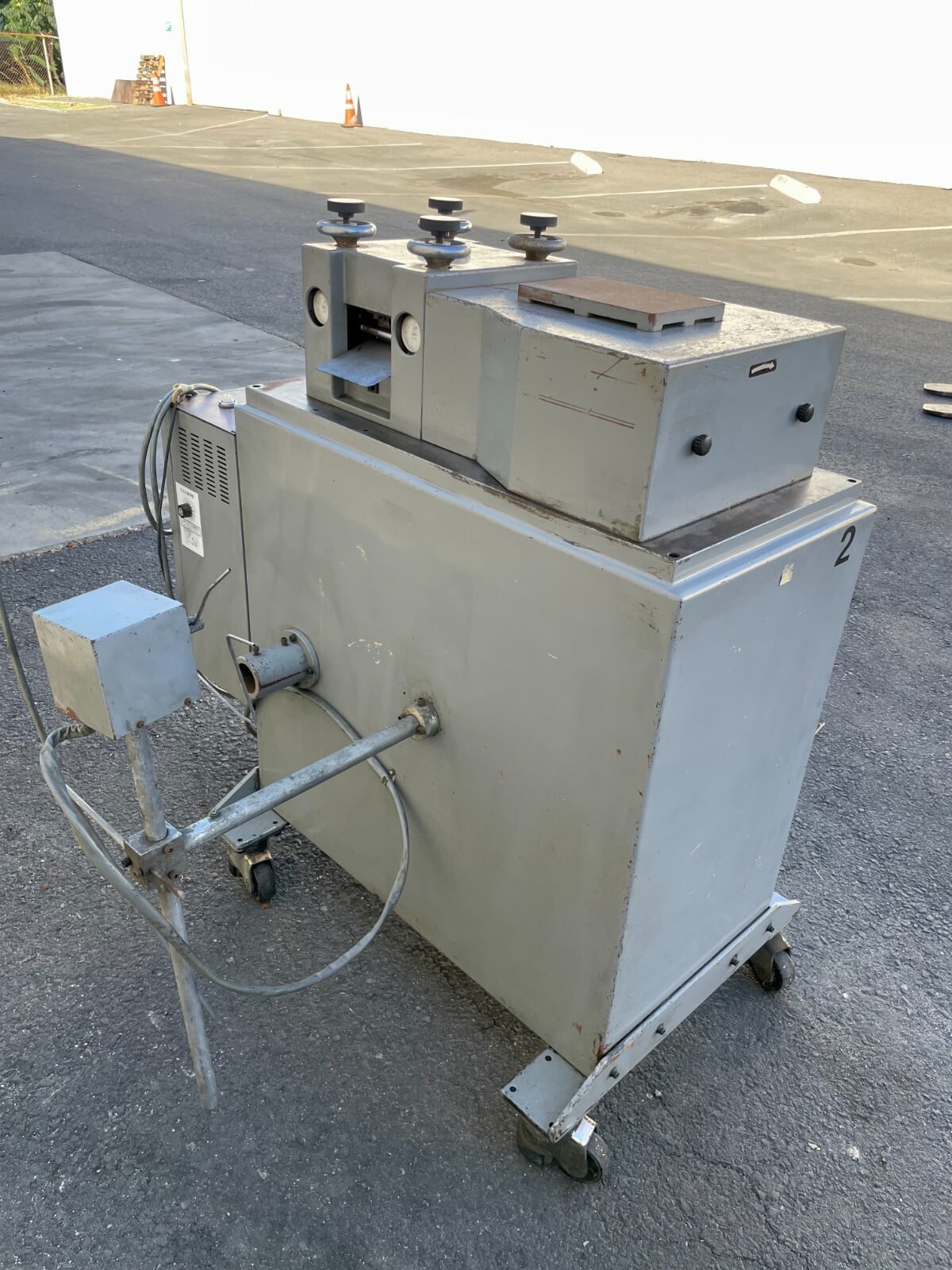 Copal #CFM-110A, Roll Leveller, High Speed Straightener - Image 5