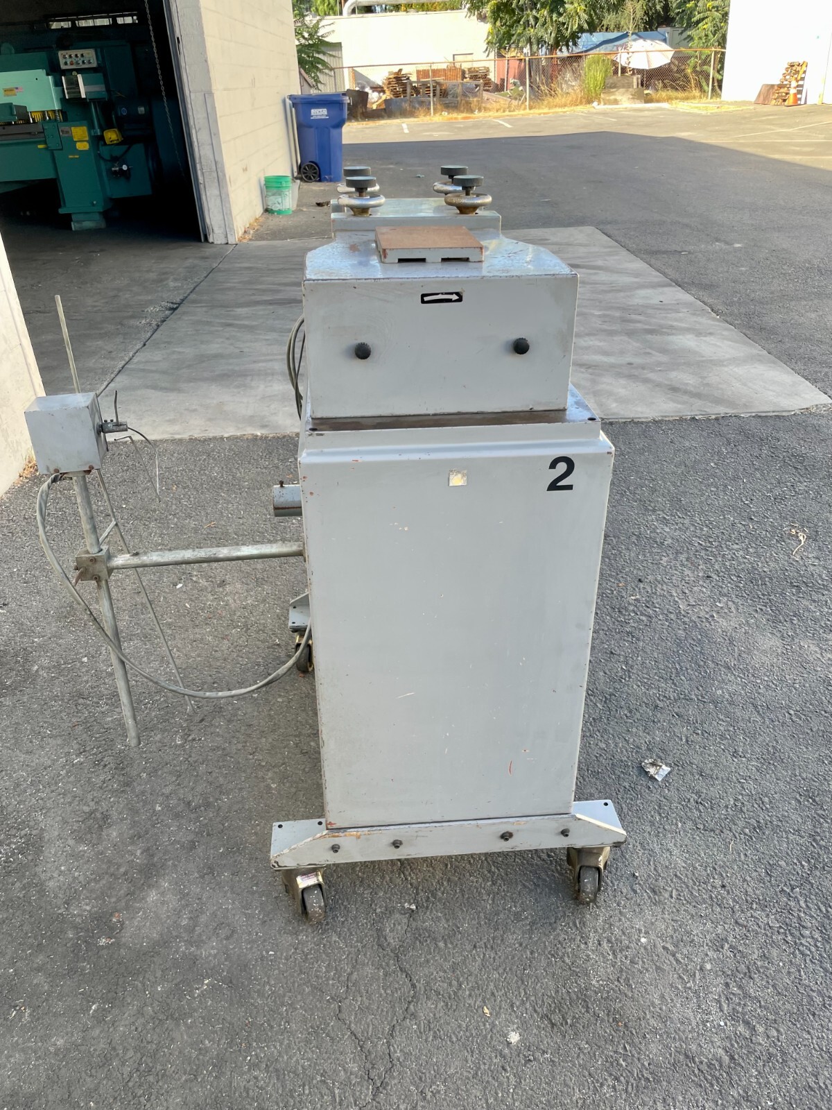 Copal #CFM-110A, Roll Leveller, High Speed Straightener - Image 6