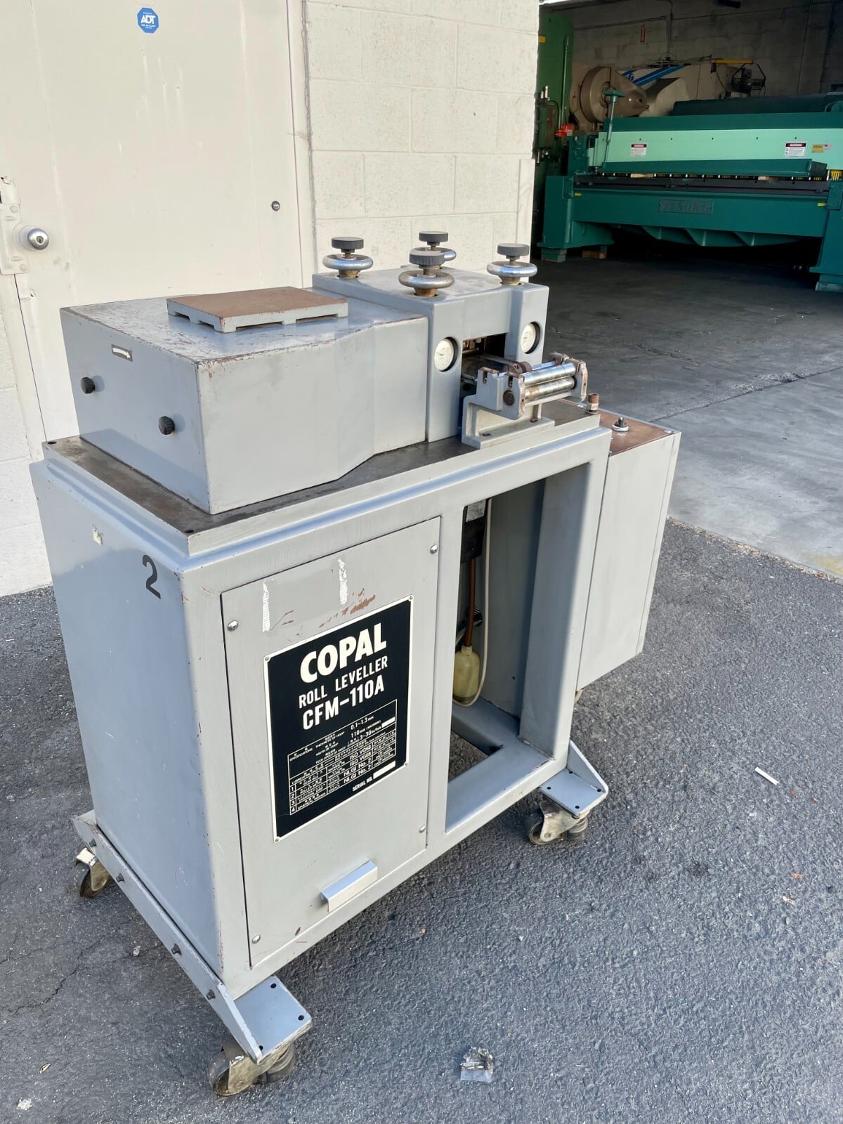 Copal #CFM-110A, Roll Leveller, High Speed Straightener - Image 7
