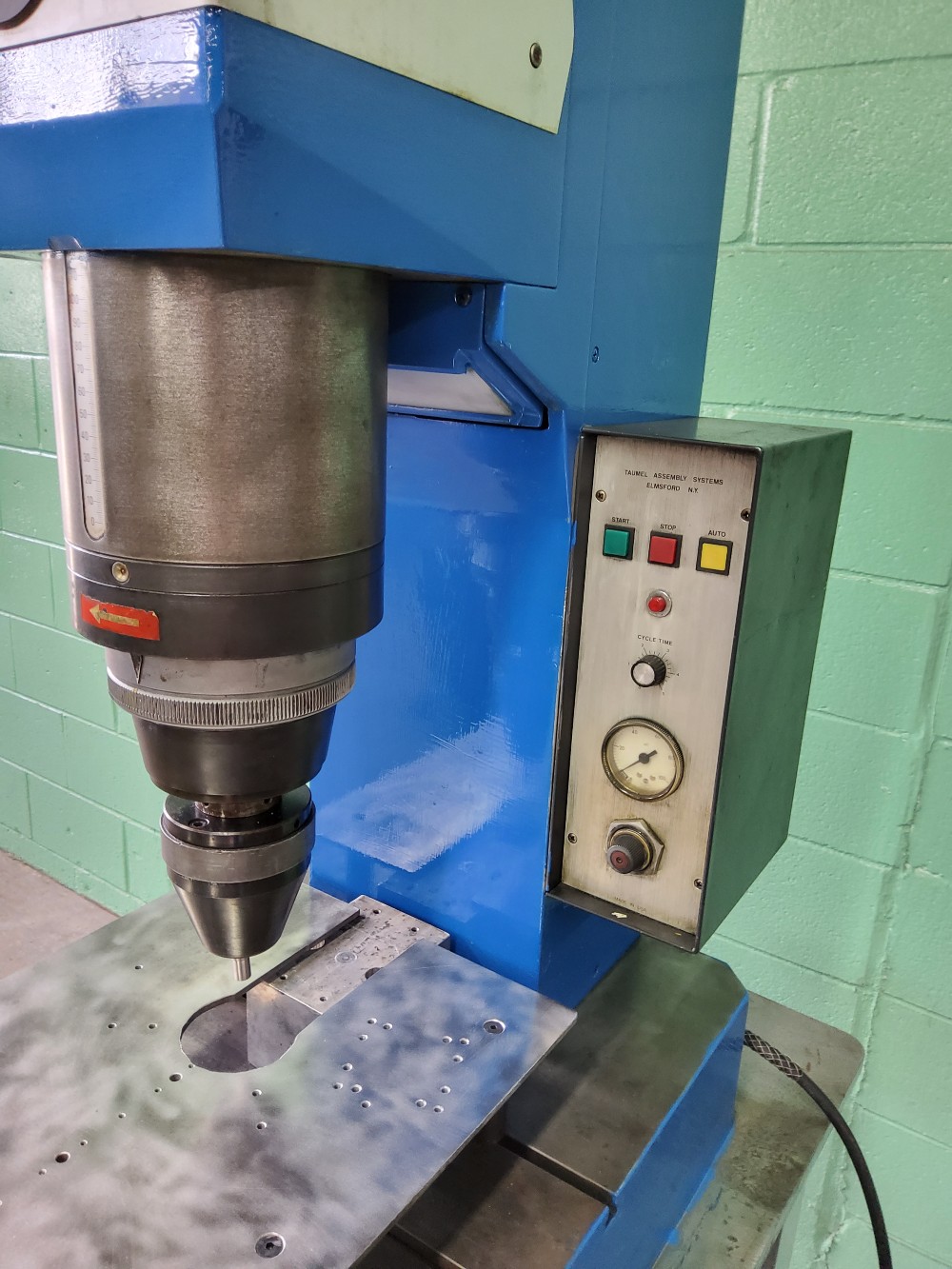 Taumel #BK-121, Orbital Rivet Machine - Image 2