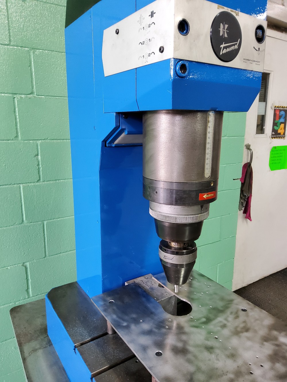 Taumel #BK-121, Orbital Rivet Machine - Image 3