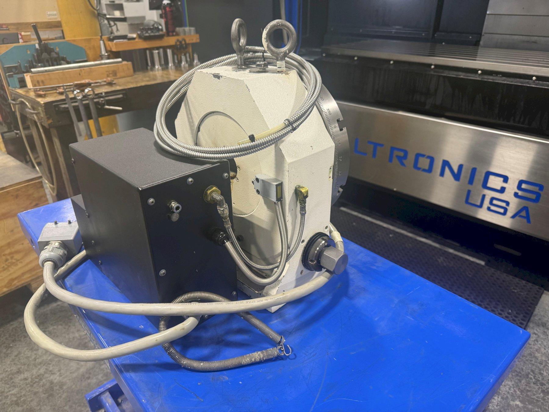 12" Milltronics #DL-12-B, 4th Axis Rotary Table - Image 3