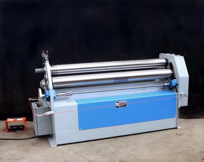 WDM #310-5-48, Initial Pinch Sheet & Plate Bending Roll, 2 HP, 20 FPM, 5" diameter top roll - Image 1