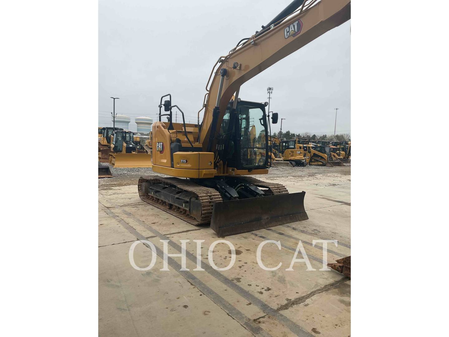 Caterpillar 31507, 272 hours, S/N: WKX40747, 2025 - Image 2