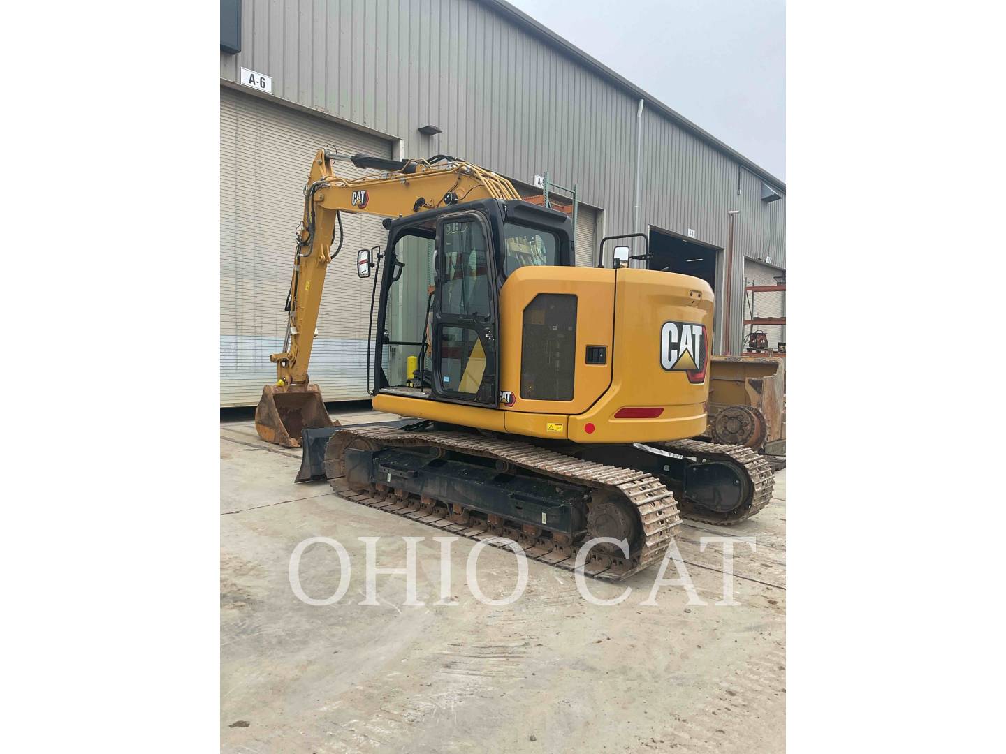 Caterpillar 31507, 272 hours, S/N: WKX40747, 2025 - Image 4