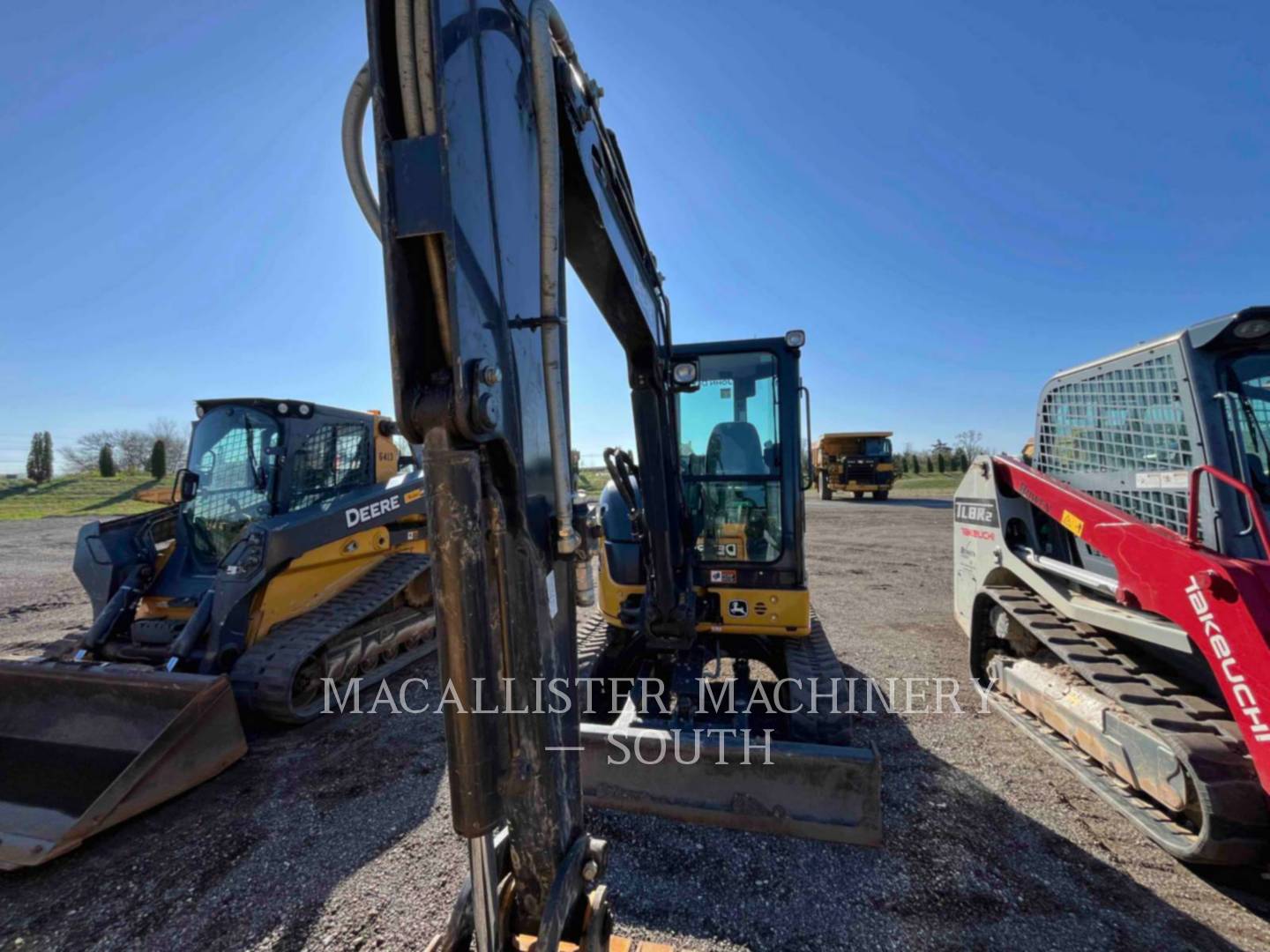 John Deere 35G, 435 hours, S/N: 1FF035GXPPK302437, 2023 - Image 8