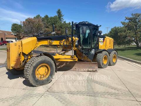 Caterpillar 12M3AWD, Motor Grader, 8248 hours, S/N: N9B00180, 2015 - Image 1