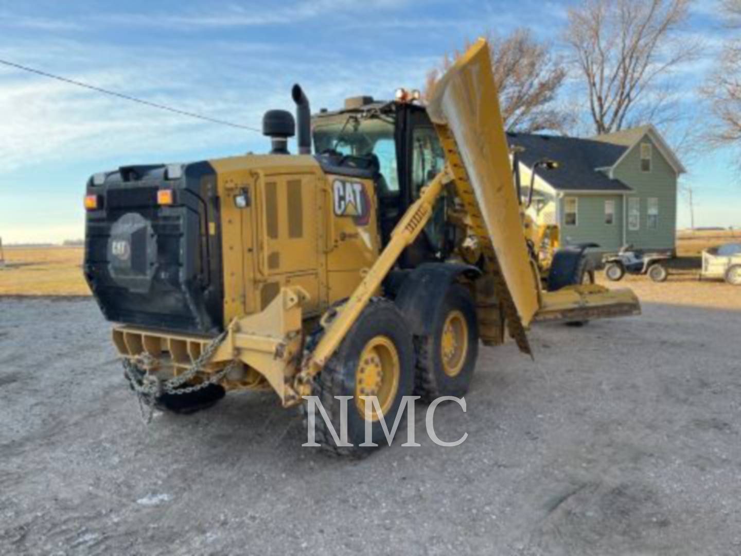 Caterpillar 150-15 AWD, Motor Grader, 2198 hours, S/N: EB500496, 2021 - Image 3