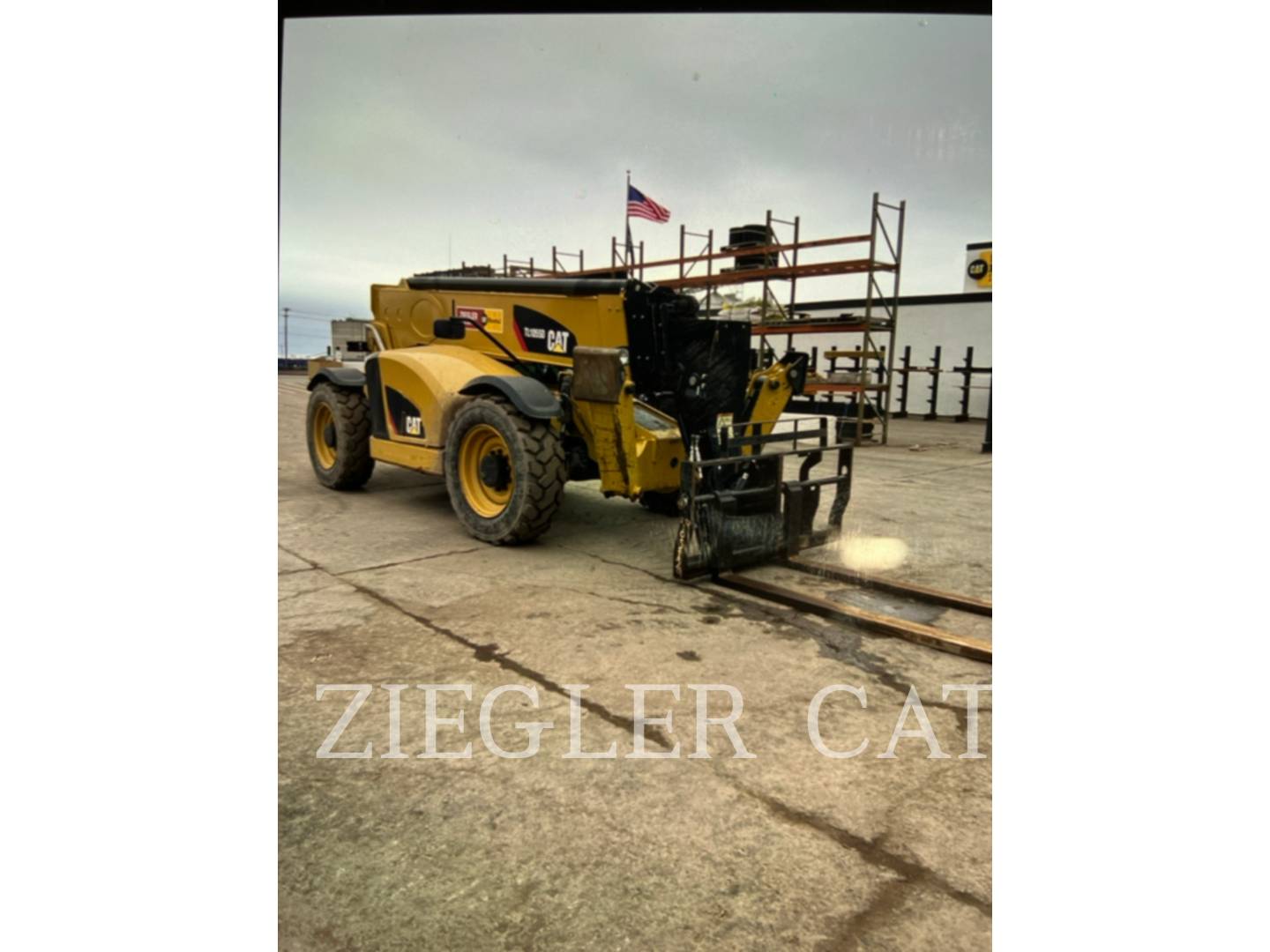 Cat TL1055D, Telehandler, 4118 hours, S/N: ML502427, 2020 - Image 1
