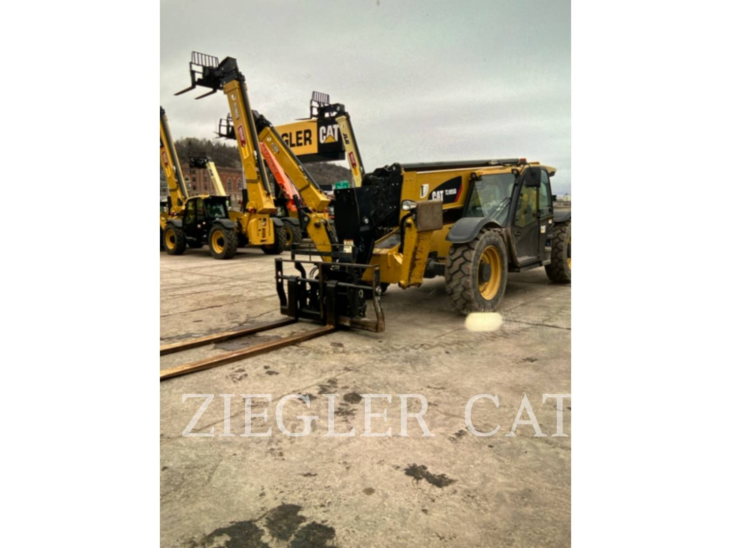 Cat TL1055D, Telehandler, 4118 hours, S/N: ML502427, 2020 - Image 2