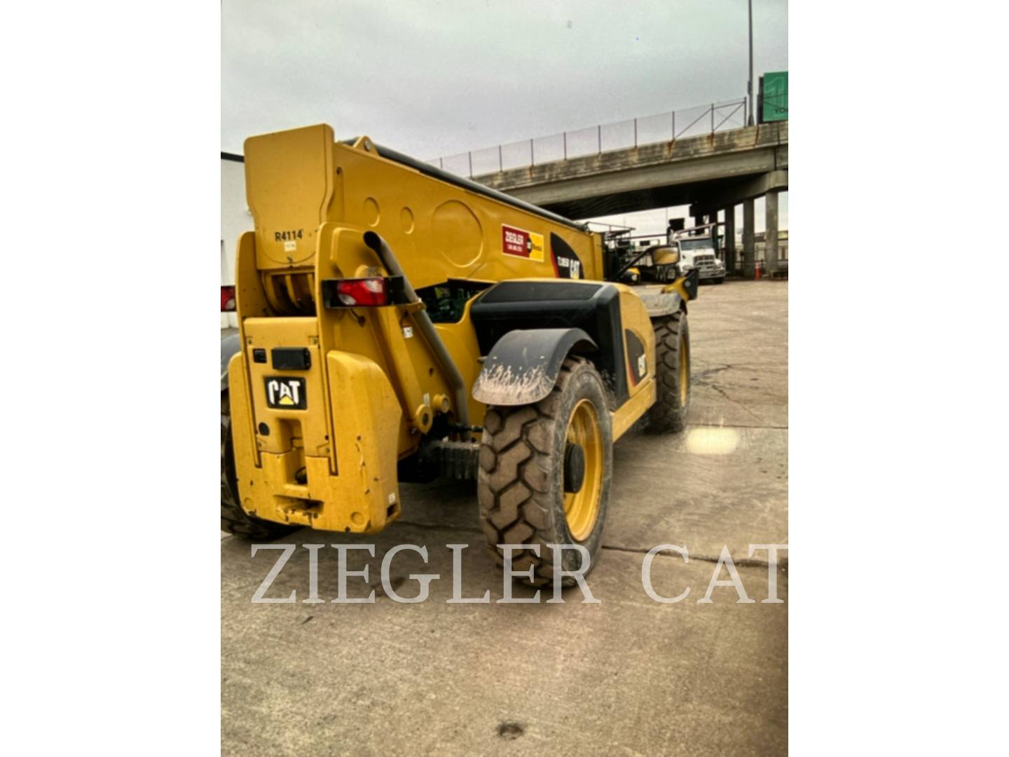 Cat TL1055D, Telehandler, 4118 hours, S/N: ML502427, 2020 - Image 4