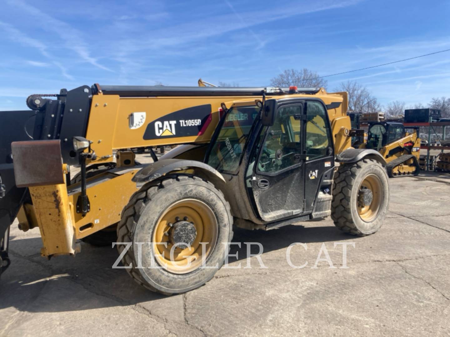 Cat TL1055D, Telehandler, 3435 hours, S/N: ML502475, 2020 - Image 1