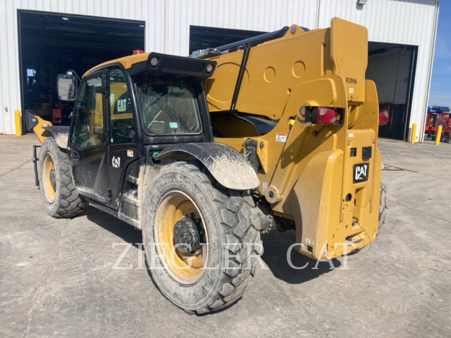 Cat TL1055D, Telehandler, 3435 hours, S/N: ML502475, 2020 - Image 4